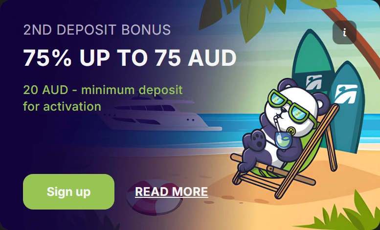 2nd deposit bonus